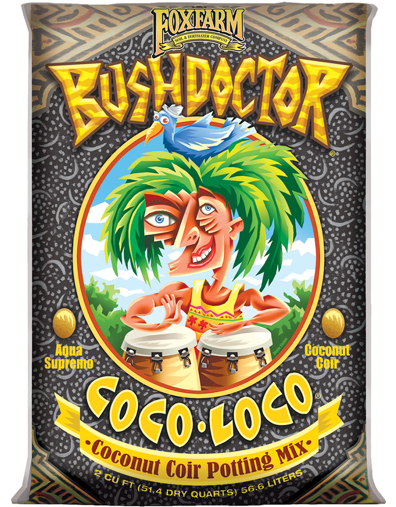 Fox Farm Coco Loco Potting Mix 2 cf