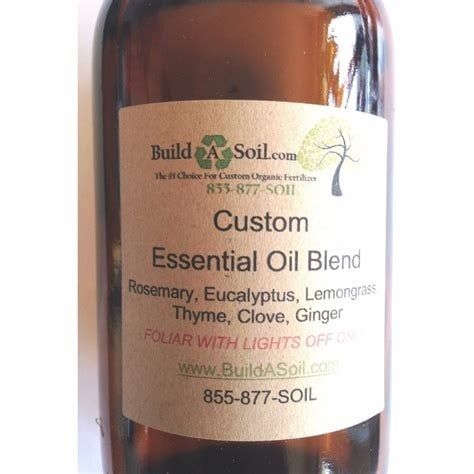 Build A Soil Essential Oil Blend, 8 oz