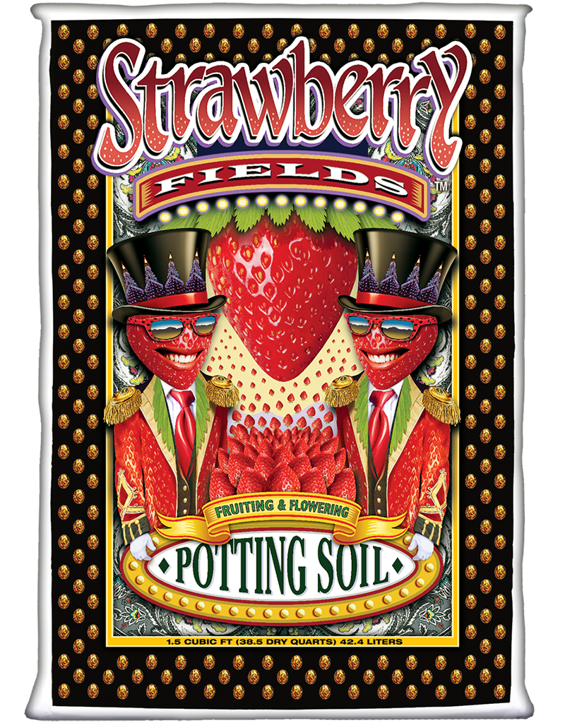 FoxFarm Strawberry Fields Fruiting and Flowering Potting Soil 1.5 cu ft