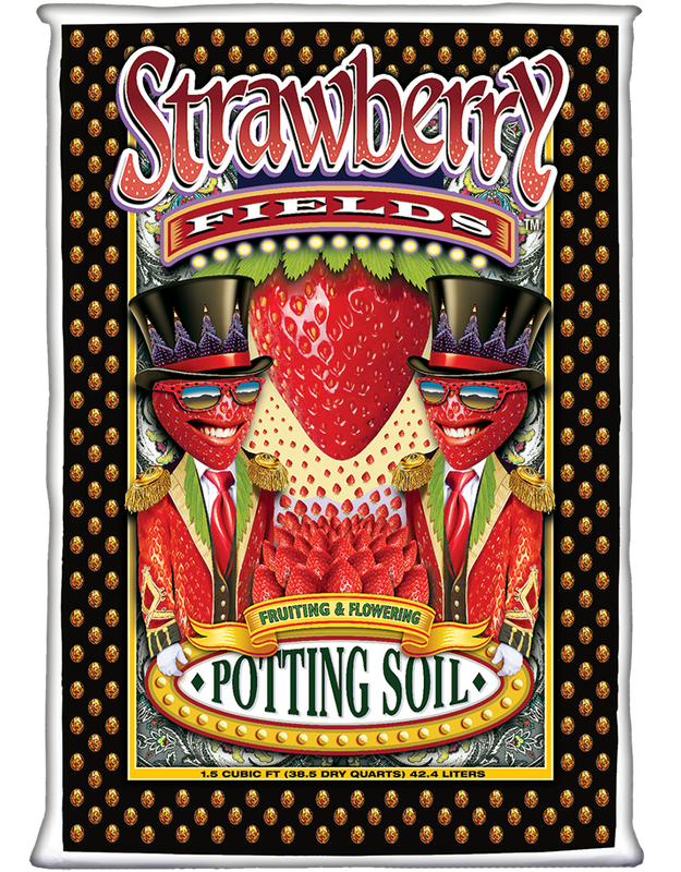 FoxFarm Strawberry Fields Fruiting and Flowering Potting Soil 1.5 cu ft