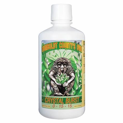 Humboldt County&#39;s Own Crystal Burst Qt