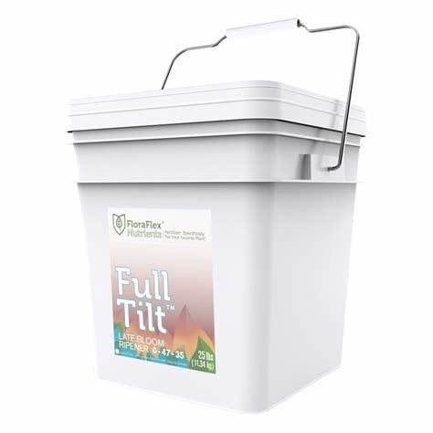 FloraFlex Full Tilt Late Bloom Ripener, 25 lb