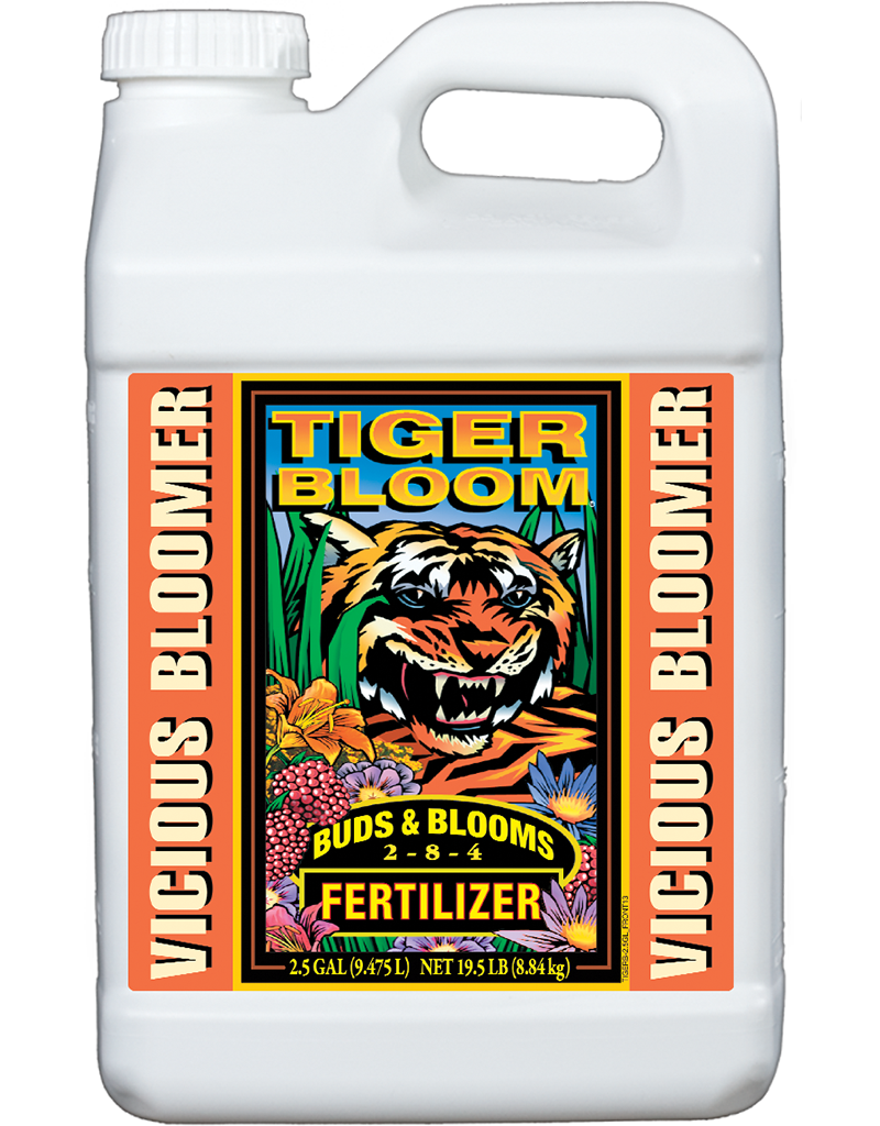 Fox Farm Tiger Bloom, 2.5 gal