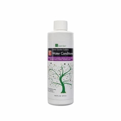 GreenGro Water Conditioner 8 oz