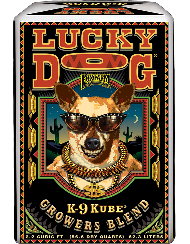 Fox Farm Lucky Dog K-9 Kube 3.8 cf Potting Soil