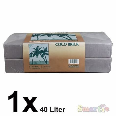 CANNA Coco Brick, 40 liter (expanded)