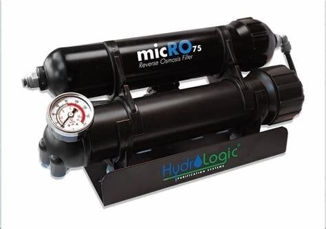 HydroLogic MicRO RO System, 75 GPD