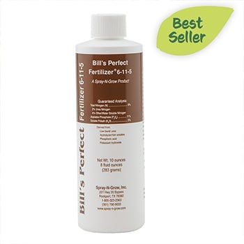 Bill&#39;s Perfect Fertilizer, 8 oz