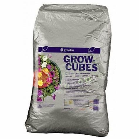 Grodan Rockwool Mini Cubes, 2 Cubic Feet bag
