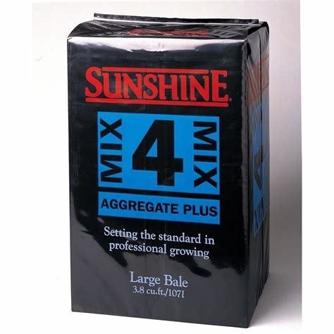 Sunshine Mix #4 Bale - Aggregate Mix