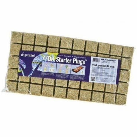 Rockwool sheet of 50 2&quot;x2&quot;
