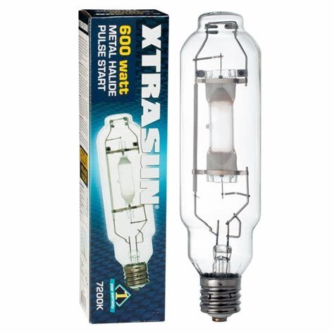 XTRASUN Bulb 600W Pulse Start MH 7K