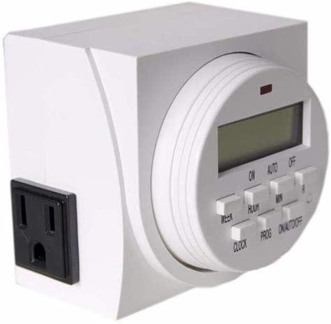 7 Day Dual Outlet Digital Timer