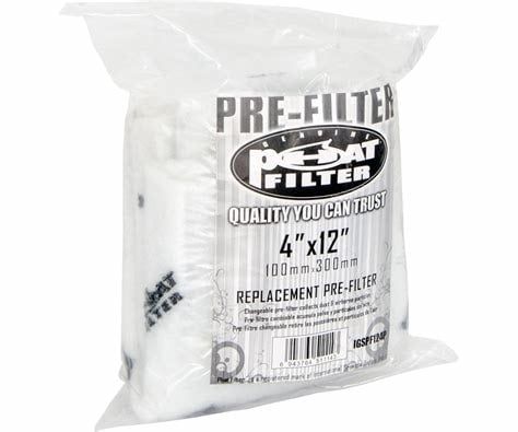 Phat Pre-Filter 12x4