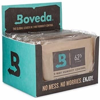 Boveda Medium 60 gram 2-Way 62% Humidity Control Pack