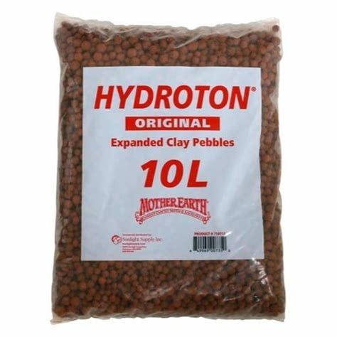 Hydroton Grow Rocks 10 lt Bag