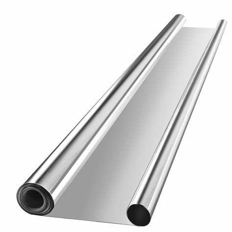 Reflective Mylar Film, 25&#39; x 4 1/2&#39;, 2 mil
