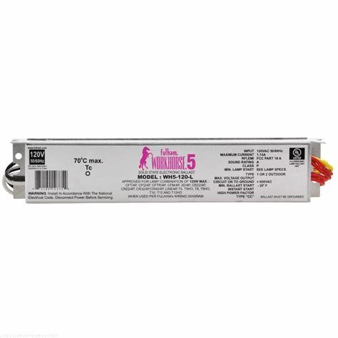 Workhorse 5 T5 Ballast