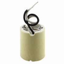 Socket POM 6KV - Yellow