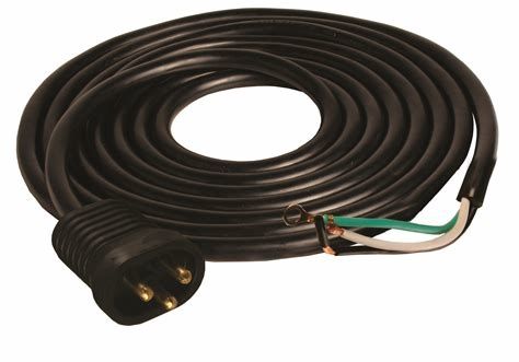 15&#39; 16/3 600V Male Lock &amp; Seal Cord UL Socket to Ballast