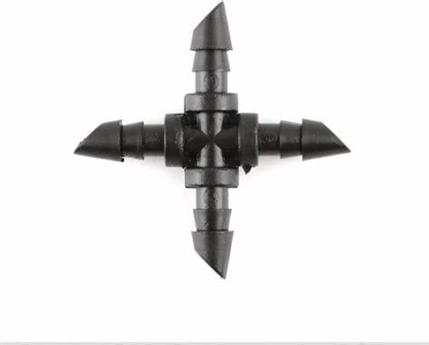 1/4&quot; 4-way Connector
