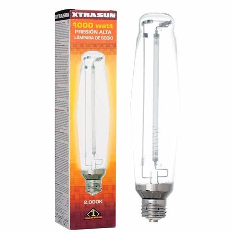 Xtrasun Bulb HPS 1000 watt Sodium