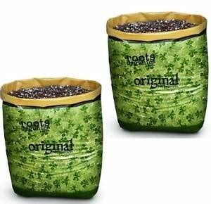 Roots Organics Original Potting Soil. 1.5 Cubic Feet