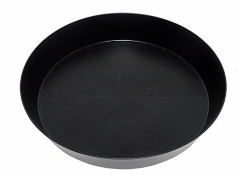 Super-Sized Black Saucer #20
