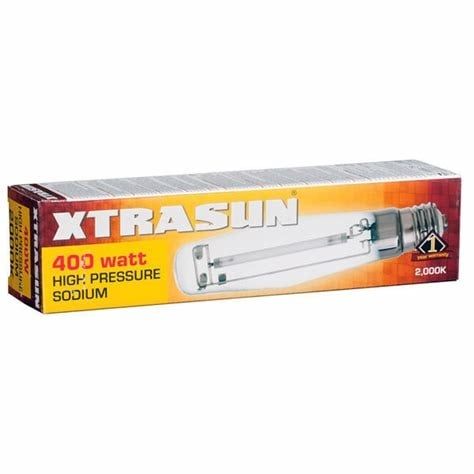 Xtrasun Bulb HPS 400 watt Sodium