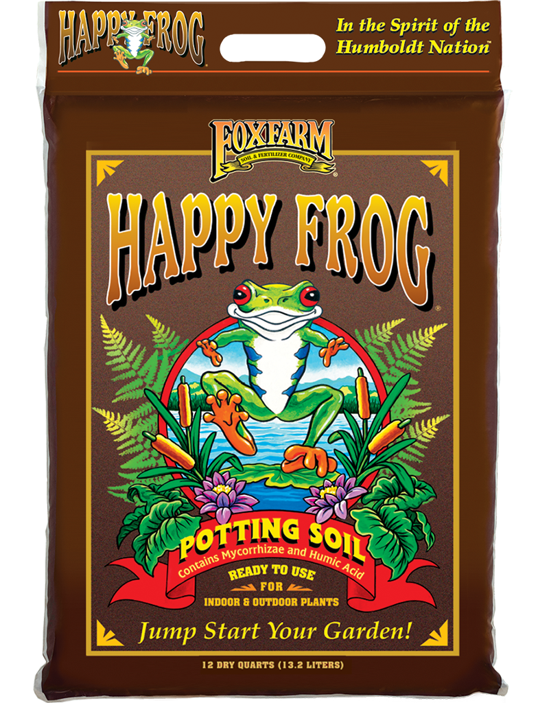 Fox Farm Happy Frog Potting Soil 12 qt