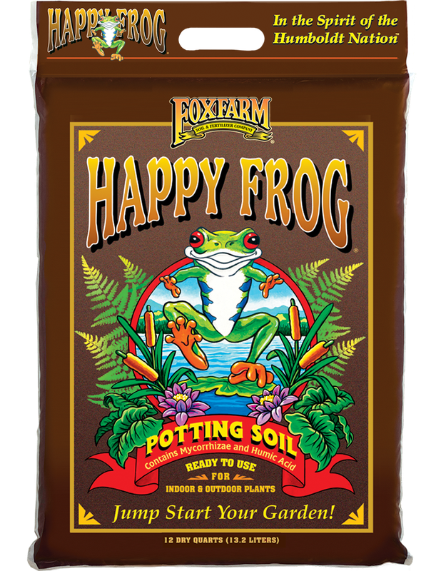 Fox Farm Happy Frog Potting Soil 12 qt