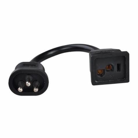 Hydrofarm Ballast to Sunlight Socket Plug Adaptor