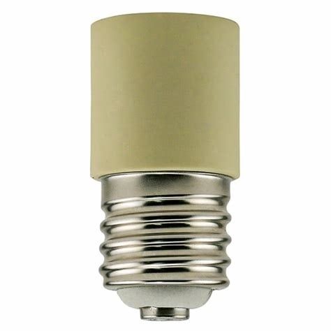Mogul to Mogul Socket Adaptor (center lower wattage bulbs in AC reflectors)