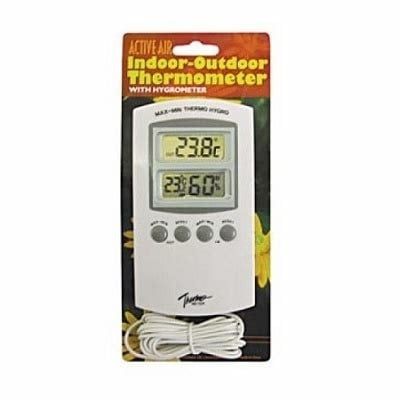 ACTIVEAIR Indoor-Outdoor Thermometer w/ Hygrometer