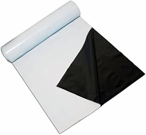 Black &amp; White Poly Film 10’ x 100’ Roll