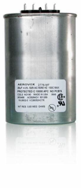 Capacitor Sodium 1000W/Wet 26 MFD