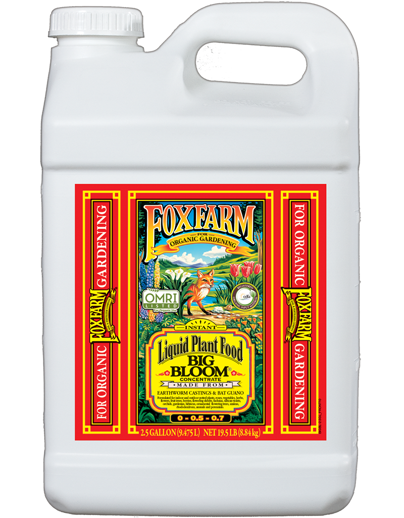 Fox Farm Big Bloom Liquid Concentrate, 2.5 gal