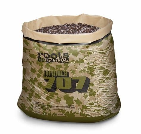 Roots Organics Formula 707, 3 cf