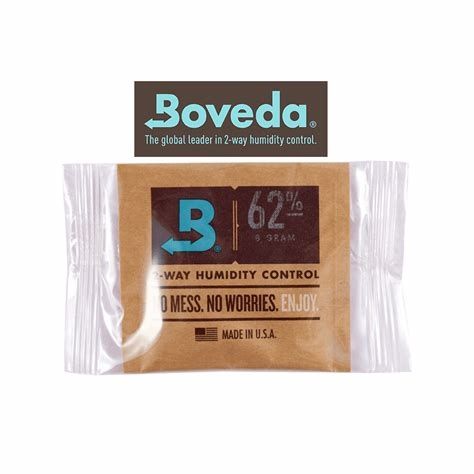 Boveda 62% 8 gram 2-Way Humidity Control Pack