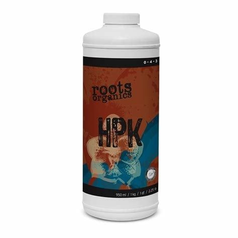 Roots Organics HPK 0-5-4, 1 qt