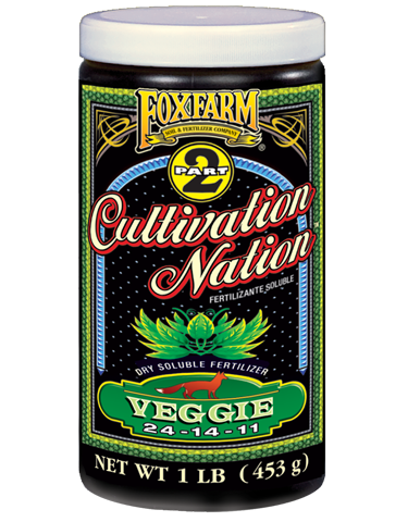 FoxFarm Cultivation Nation™ Veggie, 1 lb