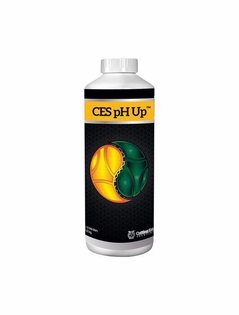Cutting Edge Solutions pH Up, 1 qt