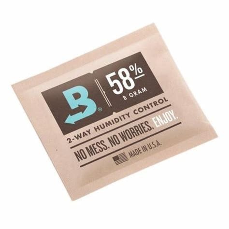 Boveda 58% 8 gram 2-Way Humidity Control Pack