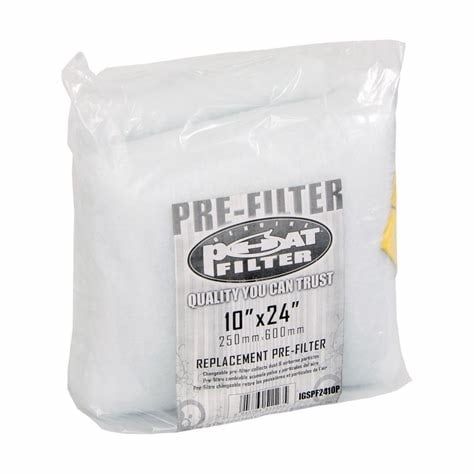 Phat Pre-Filter 24&quot;x10&quot;