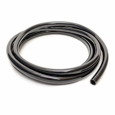 1/2&quot; Black Vinyl Tubing