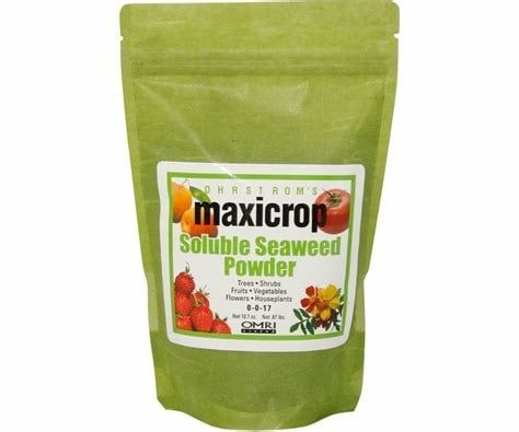 MaxiCrop Soluble Seaweed Powder 10.7 oz.