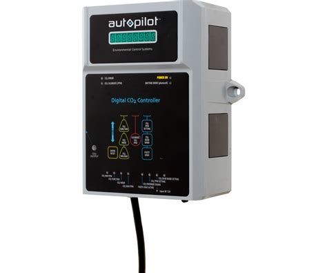 Autopilot Digital CO2 Controller Fuzzy Logic