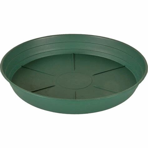 Green Premium Saucer 6&quot;