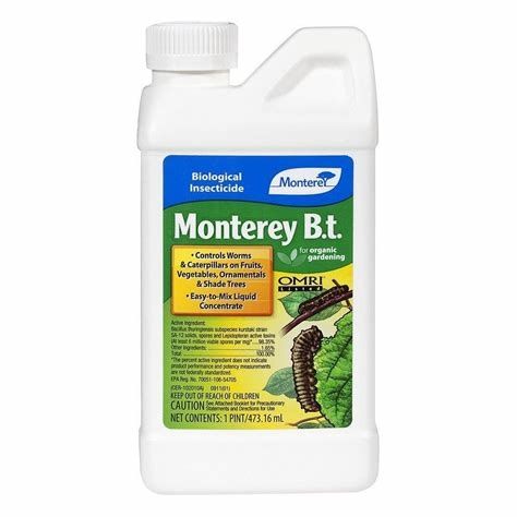 Monterey B.t. Concentrate, 16 oz