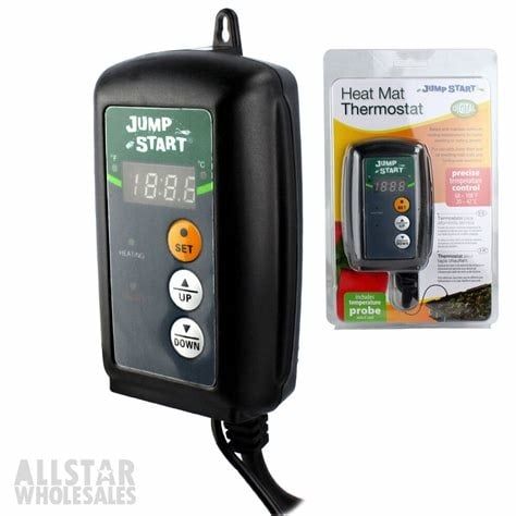 Digital Temperature Controller for Heat Mat thermostat